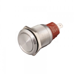 Interruptor de pulsador led de 22 mm rgb tricolor con conector